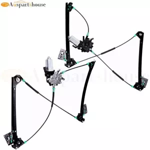 Window Regulator w/ Motor For 97-2004 Chevrolet Corvette Front Left Right Power - Picture 1 of 6