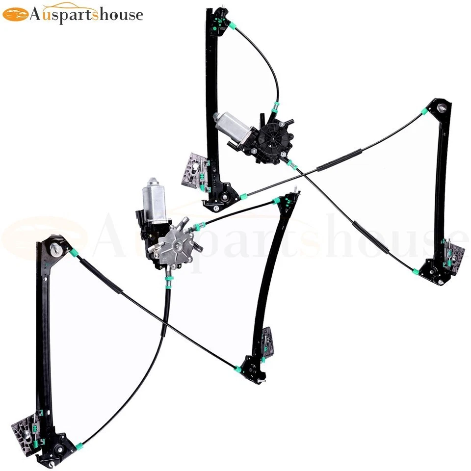 Regulador de ventana con motor para Chevrolet Corvette 97-2004 delantero izquierdo derecho eléctrico Foto 1 de 4