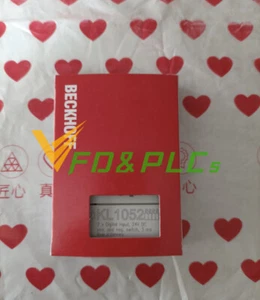 Beckhoff KL1052 KL 1052 2x Digital Input 24VDC Programmable Logic Controller - Picture 1 of 1