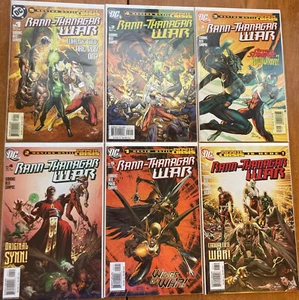Rann-Thanagar Krieg kompletter Satz gelaufen #1-6 2005 Posten von 6 DC Comics - fast neuwertig in Verpackung und Verpackung - Bild 1 von 7