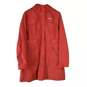 Chaqueta impermeable Bergans of Norway para mujer talla grande Cecilia rojo lunares BE62 - Imagen 1 de 5