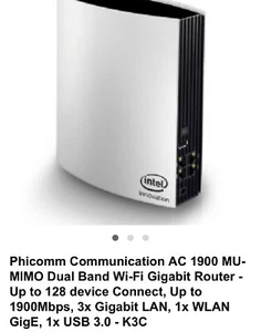 AC1900 Smart Wi-fi Router Business Router (PHICOMM K3C) - Picture 1 of 3