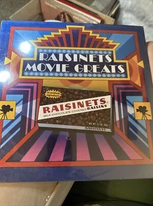 Raisinets Movie Greats - 12" LP. NEw Sealed - Picture 1 of 5
