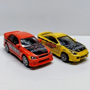 Suntoys 1:64 JDM Diecast Loose Lot w/ Lexus IS 300 & Toyota Celica š„ VHTF 2008 - Picture 1 of 14