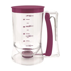 Pancake Batter Dispenser For Baking Tools - 900ml Kitchen Batter Separator Tool  - Picture 1 of 12