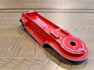 Tootsietoy Hook & Ladder Trailer 56-'61 & '63-'67 Fire Diecast Vehicle No Ladder - Picture 1 of 4
