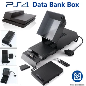 Data Bank Box External Game Hard Drive For Sony PS4 3.5" 8TB Storage Capacity - Picture 1 of 13