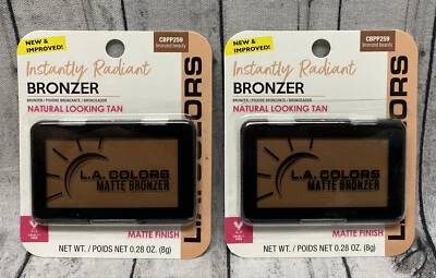 Bronzers - lot of 2 Bronzed Beauty CBPP259 - Image 1 of 2