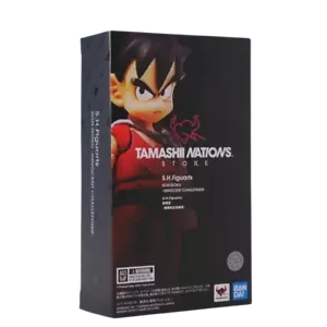 Bandai TAMASHI NATION S.H. FIGUARTS SON GOKU INNOCENT CHALLENGER NUOVO GOKU KID - Foto 1 di 8