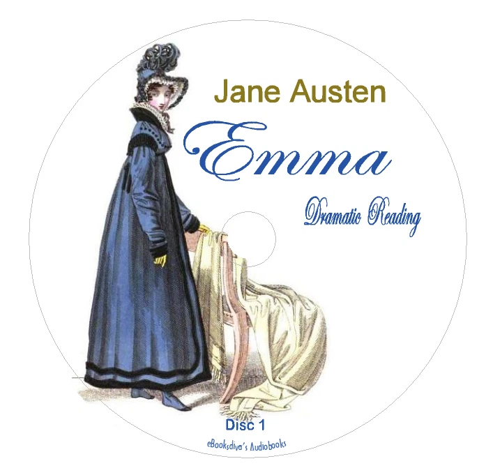Emma (Dramatic Reading) Jane Austen Romance Audiobook in 14 Audio CDs Foto 1 de 1
