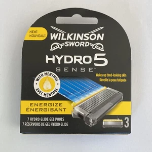 Lames De Rasoir Wilkinson Sword Hydro 5 Sense Energize 3x Pack - Imagen 1 de 2