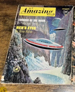 Vintage Amazing Stories Fact and Science Fiction Magazine September 1961 - Picture 1 of 1