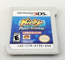 Kirby Robobot 3DS NFR DEMO Cartridge Gameboy Cart Not For Resale Kiosk Cart