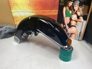 🔥Genuine Harley 14-23 Touring Limited Front Fender Black🔥 - Foto 1 di 9