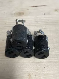 2 Pin Female Speaker Plug Connectors Amplifier - i70 - Picture 1 of 4
