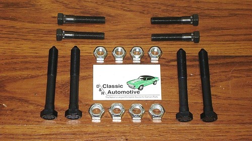 Made In USA OE Style Upper Control Arm Serrated Bolts Camaro Chevelle - Foto 4
