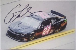 Casey Mears NASCAR Racing Rennfahrer handsigniert signed 4x6 Foto CAMARO - Bild 1 von 1