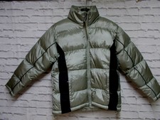 SONA Sportswear Steppjacke Winterjacke Polyester Herren Khakiton Gr. M