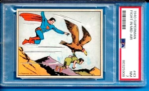 1940 R145 Superman #43 Fight in Mid-Air Psa 7 - Picture 1 of 2