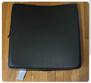 Sunrise Medical Quickie Memory Foam Seat Back Cushion for Wheelchairs 20”x 20” - Picture 1 of 4