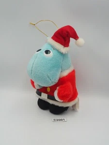 Moomin Blue C2001 Xmas Christmas Santa Banpresto 1993 Plush 6" Toy Doll Japan - Picture 1 of 8