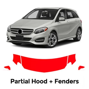 Hood Precut PPF Paint Protection Film For Mercedes Benz B Class 2015-2018 - Picture 1 of 8
