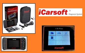 iCarsoft Diagnostic Tool / Scanner OBD - CR Plus  Covers 44 Vehicle Manufactures - Bild 1 von 12