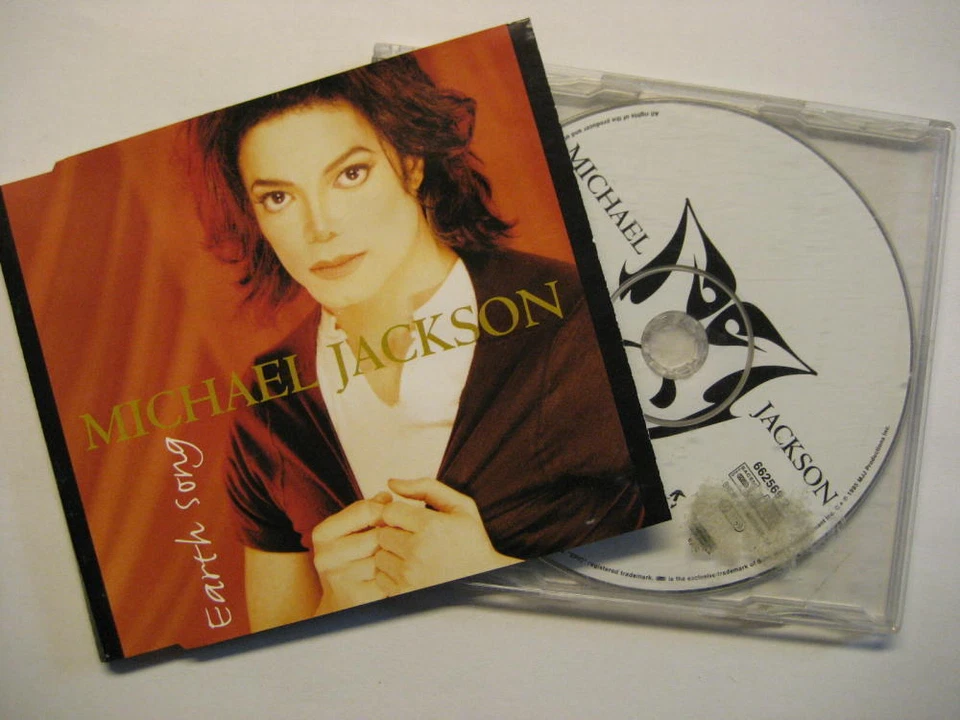 MICHAEL JACKSON EARTH SONG MAXI CD - Bild 1 von 1