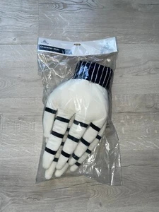 * Disney Parks Jack Skellington 14 Zoll Halloween Kostüm Plüsch gepolsterte Hände NEU! - Bild 1 von 1
