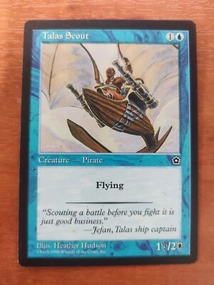 1X MTG Talas Scout Portal Second Age Regular - Image 1 of 2