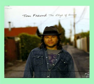 📀 Tom Freund – The Edge Of Venice (2011) (CD) • DigiPak ✨ - Bild 1 von 1