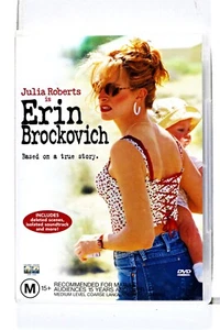 Erin Brockovich (DVD, 1999)- Region 4 - Preowned - Picture 1 of 3