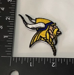 NEW 🏈 MINNESOTA VIKINGS ☝️Iron On Patch. Purple People Eaters - Picture 1 of 3