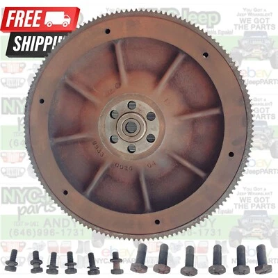 Volante Flex 4cyl 91-02 Jeep Wrangler YJ TJ 2.5 transmisión manual 8933002504 Foto 1 de 4