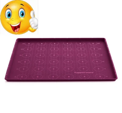 Tupperware Silikon Backunterlage Silikonform mit Rand - Bild 1 von 4