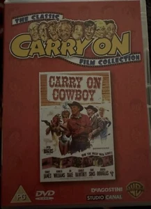 Classic Carry on Films Carry on Cowboy DeAgostini new sealed DVD - Picture 1 of 1