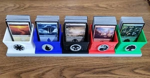 Mana Caddy - Land Station - Modello Personalizzato Unico - Magic - Stampato 3d - Foto 1 di 15