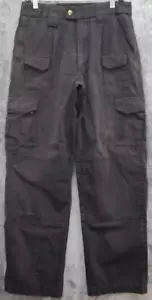 Blackhawk! Pantalones Warrior Wear para mujer L 32x32 negros carga táctica ripstop - Imagen 1 de 17