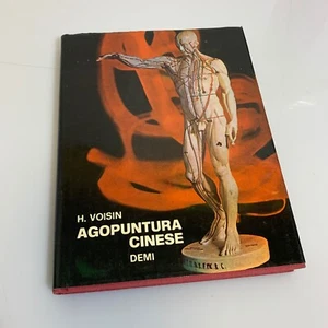 Buch Chinesische Akupunktur von Voisin Italienische Erstausgabe DEMI 1973 - Bild 1 von 4
