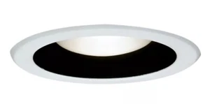 HALO 5001MB 5IN METAL BAFFLE TRIM Dual Socket Position Trim Recessed Down Light - Picture 1 of 4