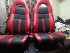 Toyota MR2 Spyder 2003-2005 Replacement Leather Seat Covers - Picture 1 of 4