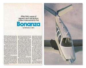 Informe de aeronaves Beechcraft Bonanza 8/4/2024 m - Imagen 1 de 1