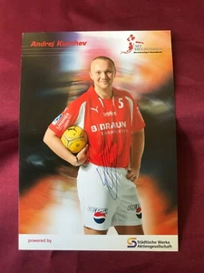 Autogramm ANDREJ KURCHEV-MT Melsungen-Kurtschau-NS WEIßRUSSLAND-SKA Minsk-AK - Picture 1 of 2