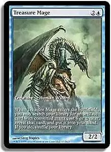 Treasure Mage (Mirrodin Besieged Game Day Extended Art) Promo NM CARD ABUGames - Picture 1 of 1