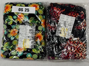 4 Pair of New One Size LuLaRoe Leggings Jogging Workout Yoga Leggings OS 25 - Picture 1 of 3