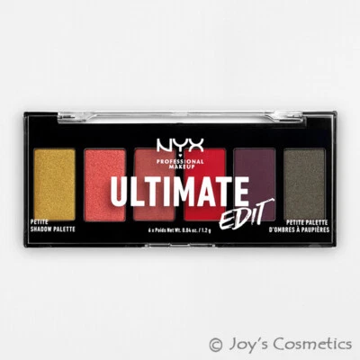 1 NYX Ultimate Edit Petite Shadow Palette " USPP03 - Phoenix " *Joy's cosmetics* - Image 1 of 2