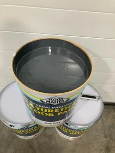 INDUSTRIAL GARAGE/ WAREHOUSE FLOOR PAINT 5/10/20 LITRES VARIOUS COLOURS - Picture 1 of 13