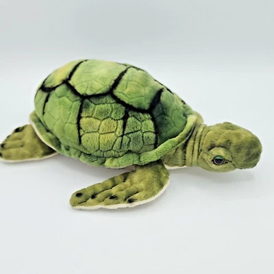 Ganz Webkinz Turtle Plush 9" Stuffed Animal Toy Ocean Realistic No Code - Image 1 of 4