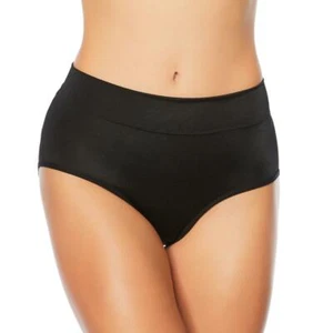 Rhonda Shear Padded Panty 625-343 Black, Size 2X - Picture 1 of 2