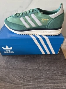 Adidas Originals SL 72 RS Preloved grün Herren LifeStyle Freizeit IH8016 Größe 10 neu - Bild 1 von 12